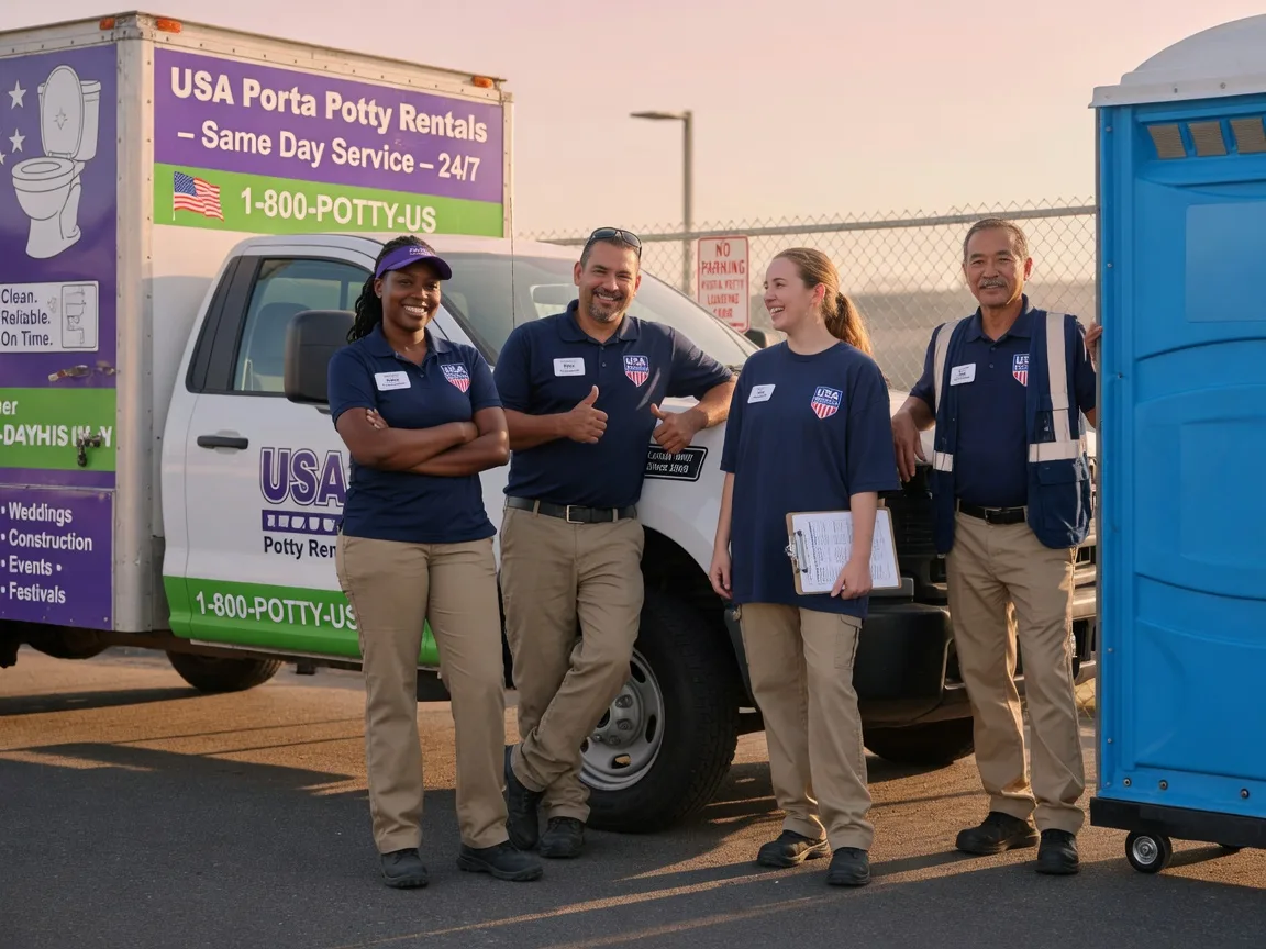 Porta Potty Rental company in Maunaloa, HI